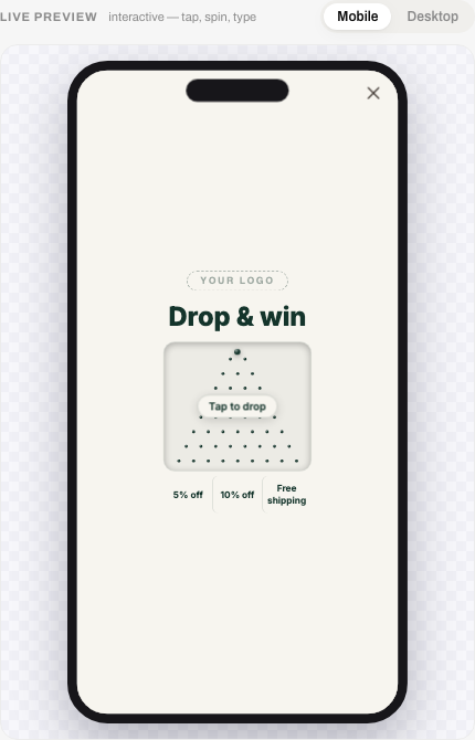 Plinko preview